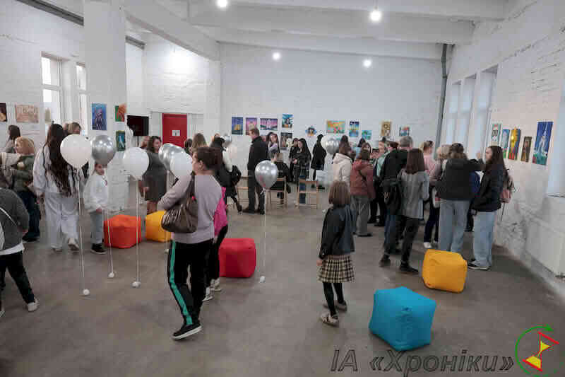 На виставці дитячих картин «Архітектори мрій»