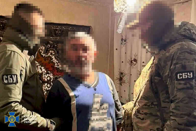 Затримання ворожого інформатора