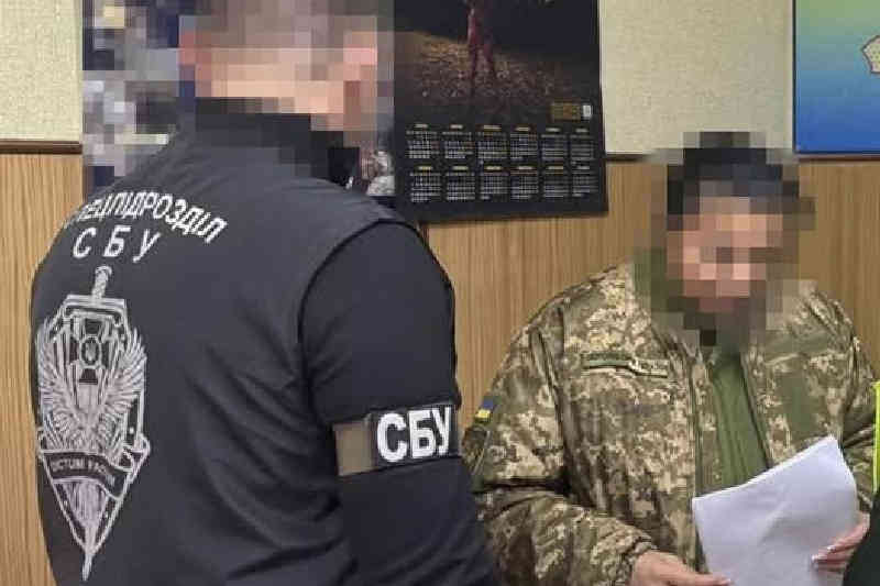 Затримання посадовиці ТЦК