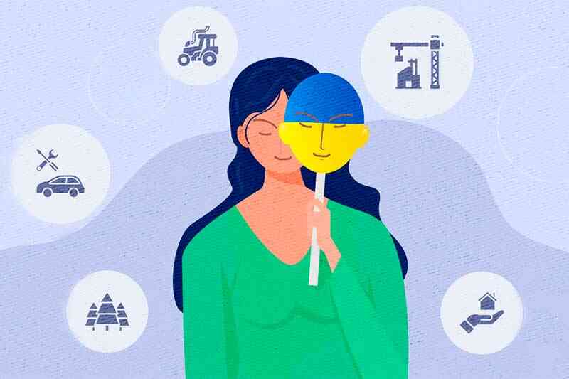 Украинский бизнес, связанный с Россией