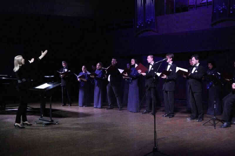 Академічний хор імені В.Палкіна Харківської обласної філармонії