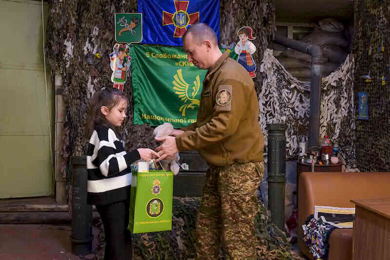Поздравление детей со Святым Николаем