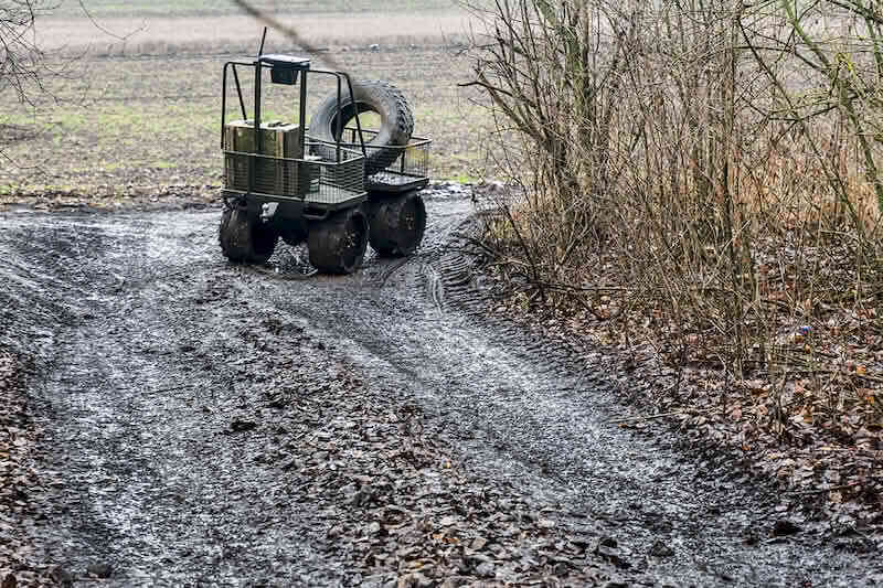 Наземный роботизированный комплекс BRO