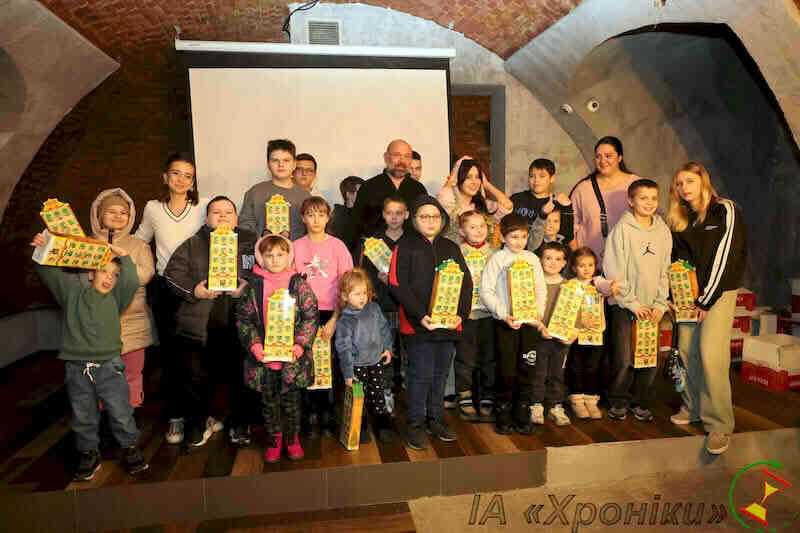 Дитяче свято від волонтерів Ulik helper та «А-Шо»