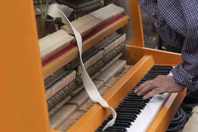 Спасенное фортепиано