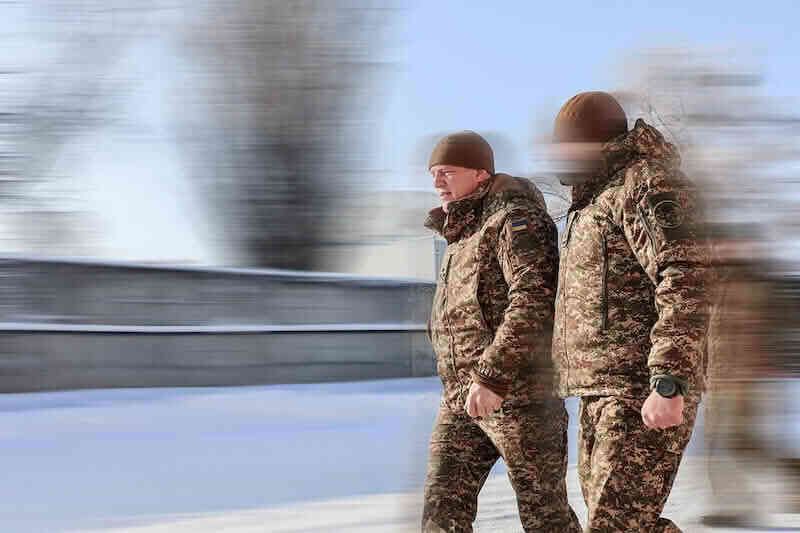 Командующий НГУ проверяет состояние охраны и обороны Чернобыльской АЭС