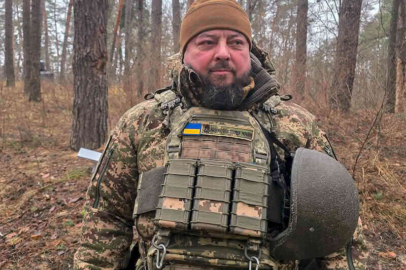 Позивний «Кастет»