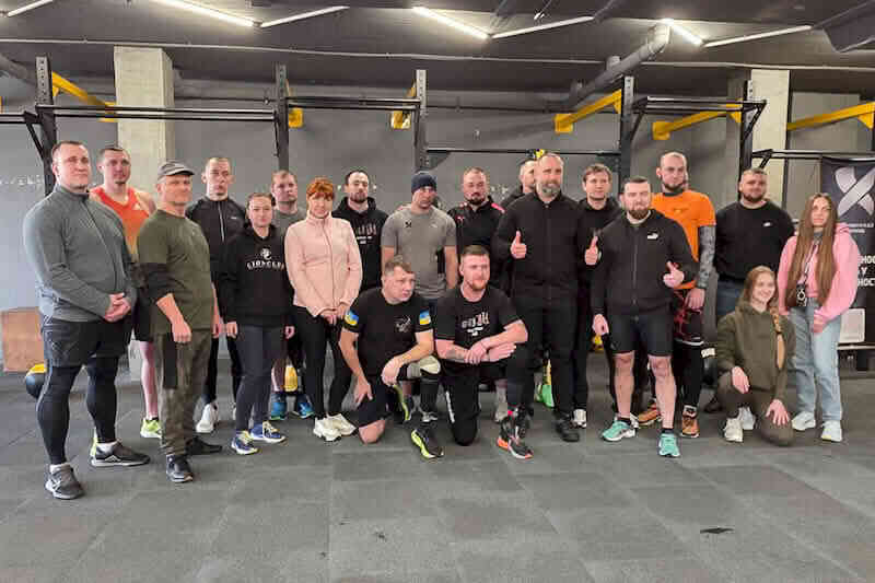 «Скіфи»-ветерани прийняли участь у відкритому тренуванні