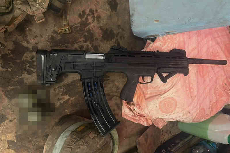 Зброя, яку намагалися ввезти до Харкова