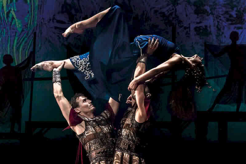 Сцена з онлайн-балету «Кассандра»