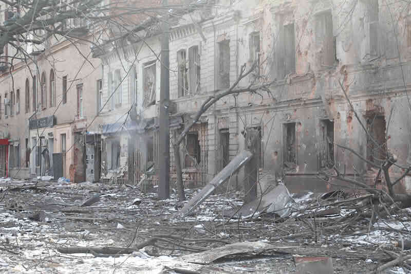 Наслідки російського обстрілу