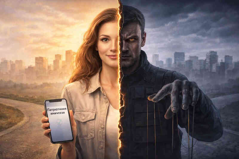 Вербування українців «під чужим прапором»