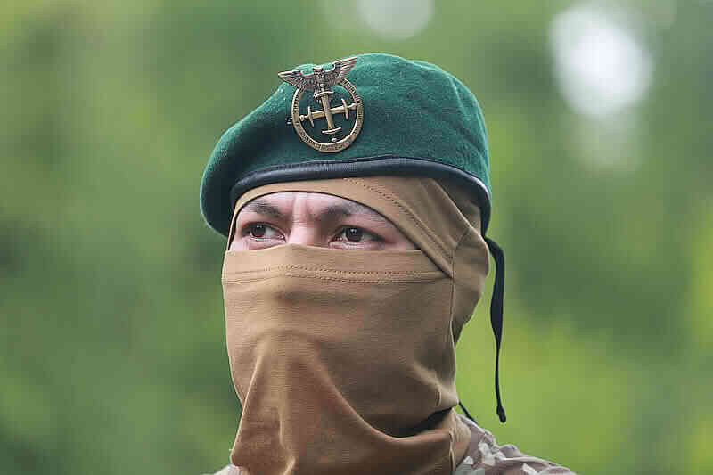 Согер. Професійний колумбійський військовий, який став добровольцем ЗСУ