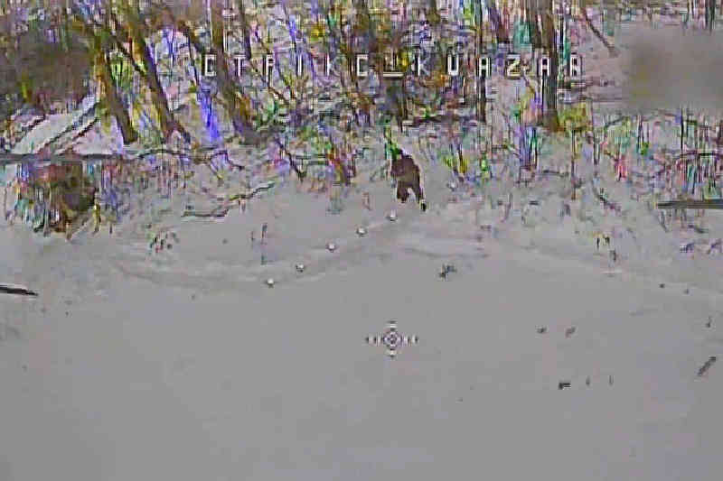 Знищення складу окупантів