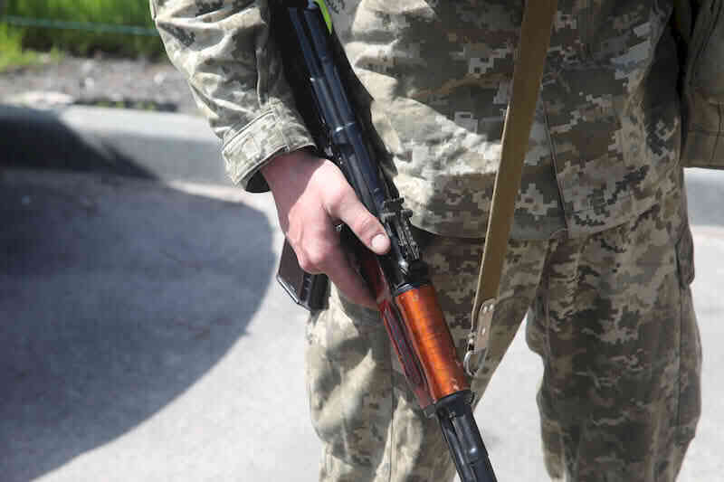 Український військовий