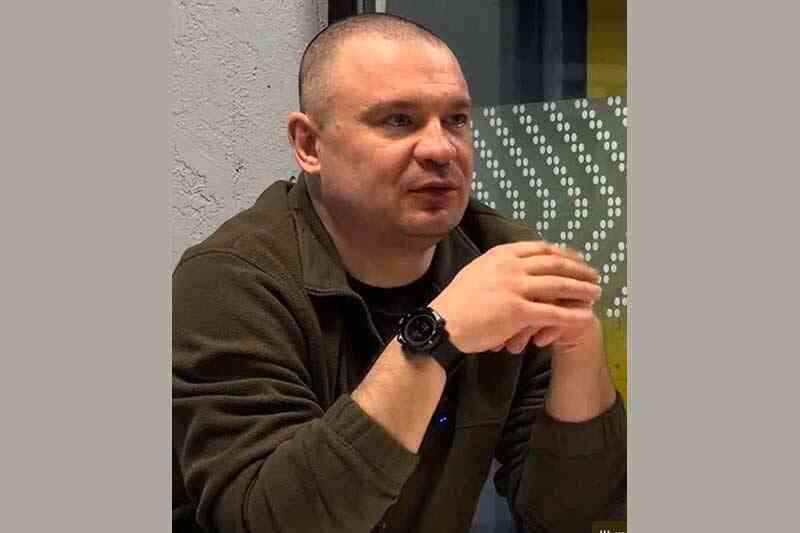 Ветеран ЗСУ Олег на псевдо «Айс»