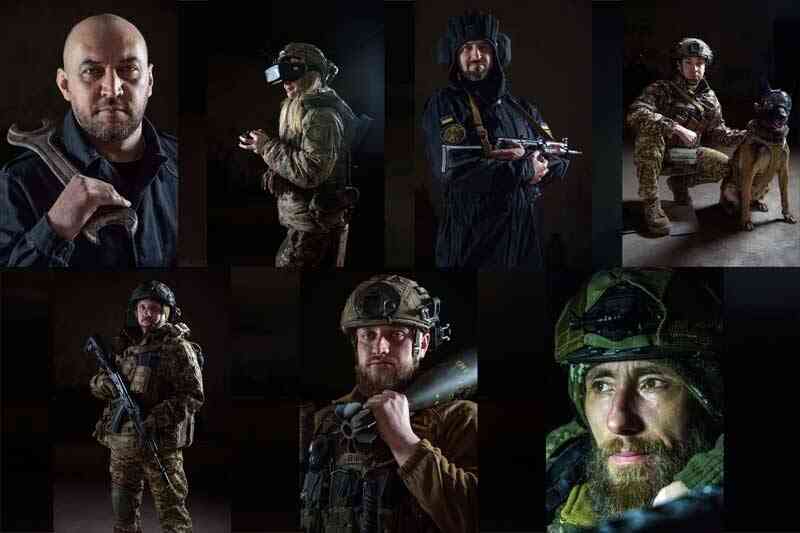 Герои-гвардейцы