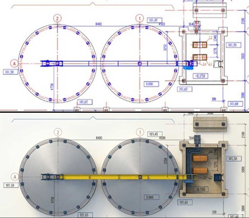 Проєкт елеватора