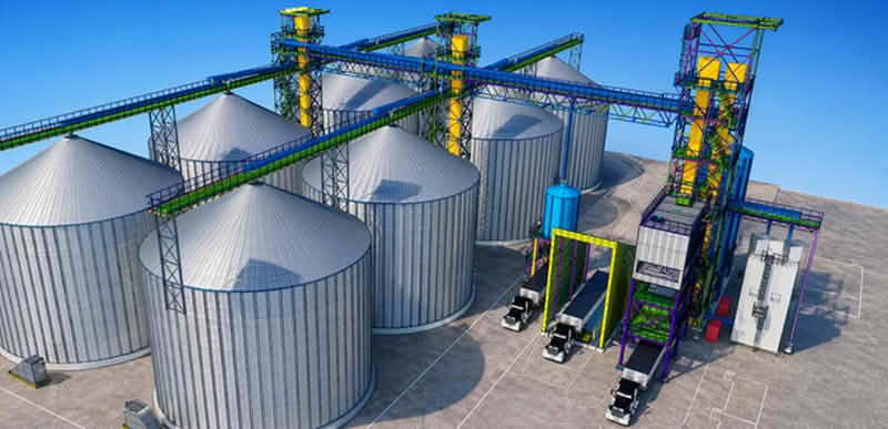 Проєкт елеватора