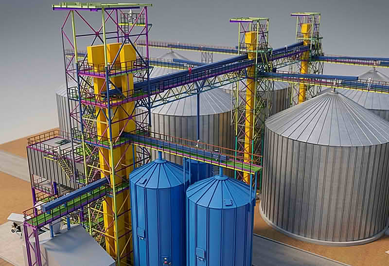 Проєкт елеватора