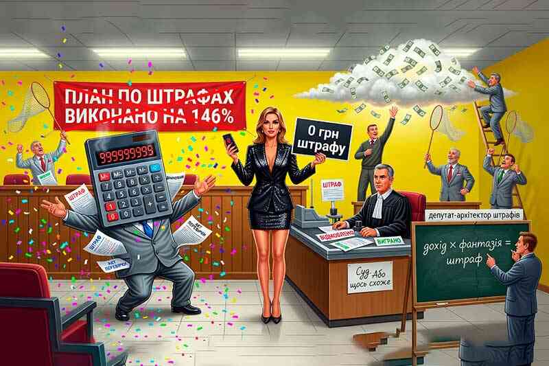 Суд моделі OnlyFans з податковою