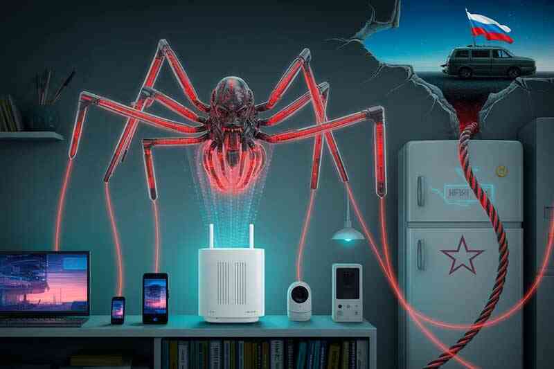 Шпигування через «хакнутий» Wi-Fi роутер