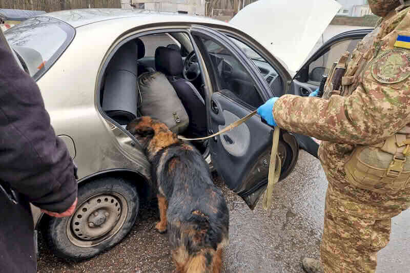 Перевірка на блокпосту