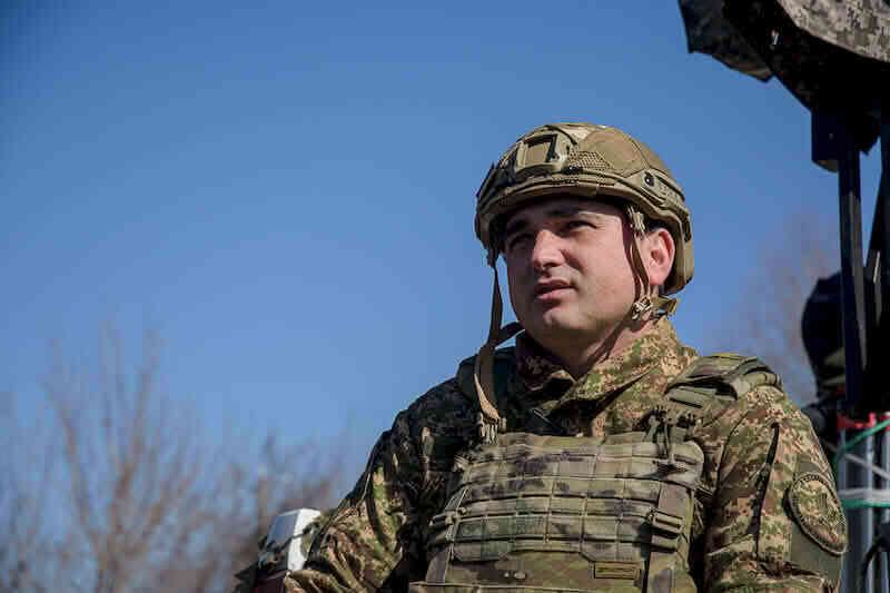 Гвардієць Олександр з позивним «Марік»