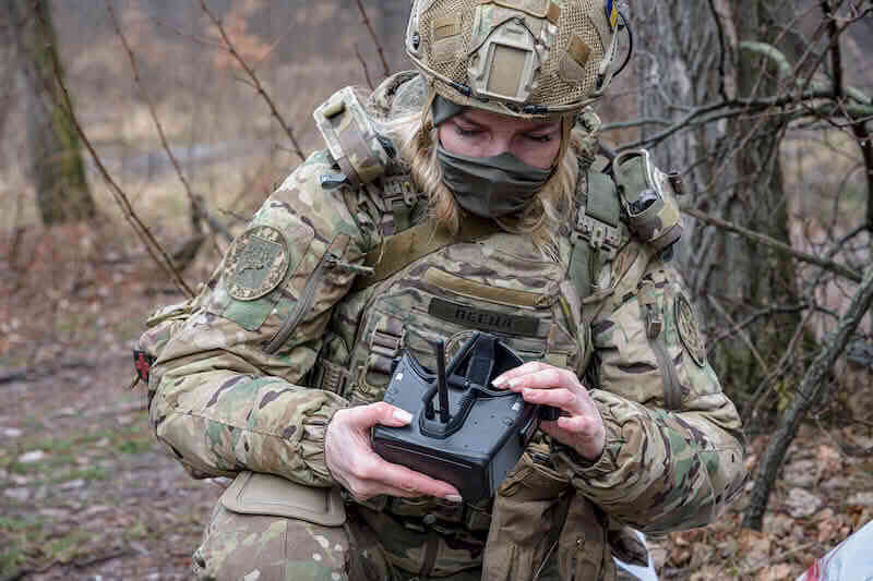 Оператор ударних БпЛА Олена «Весна»