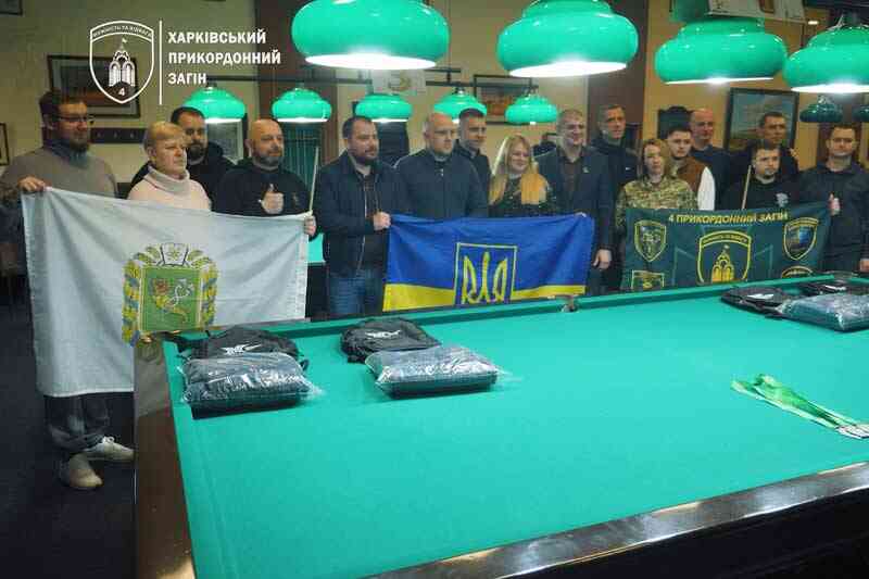 Учасники турніру з більярду