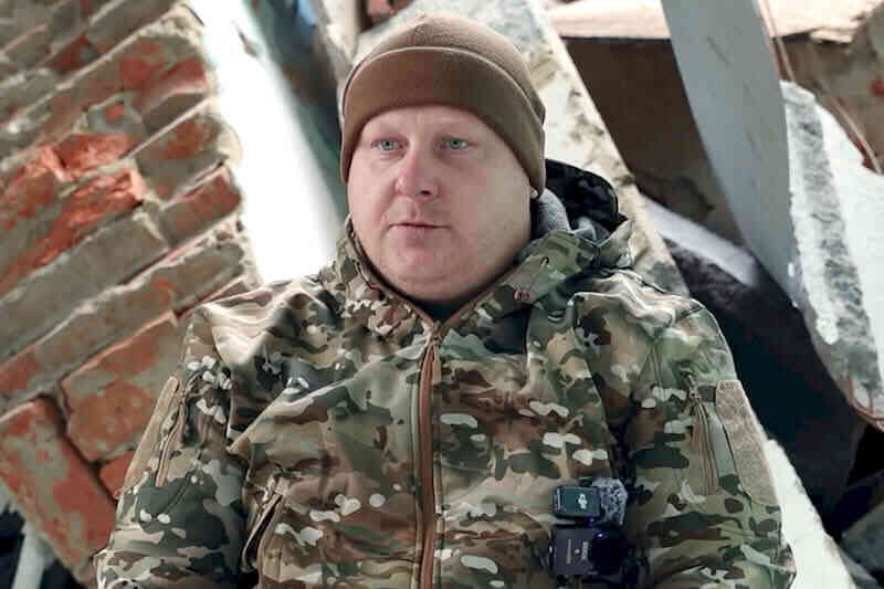 Боєць 4-го прикордонного загону на позивний «Примара»