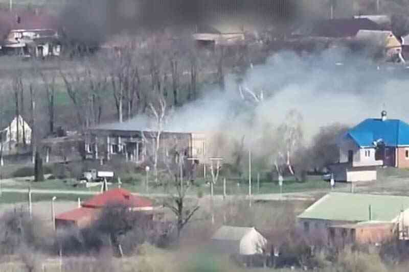 Знищення ворожого складу боєприпасів