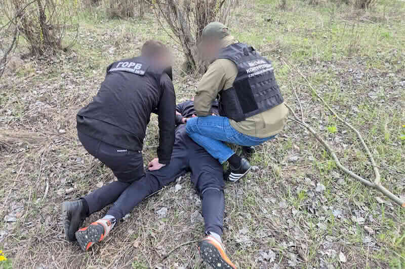 Затримання агента рф