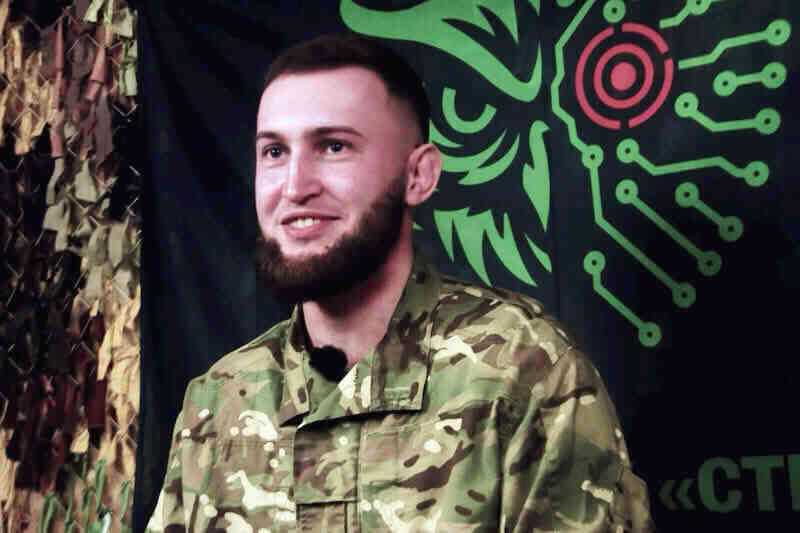 FPV-оператор РУБпАК «СТРІКС» 4-го прикордонного загону «Вікінг»