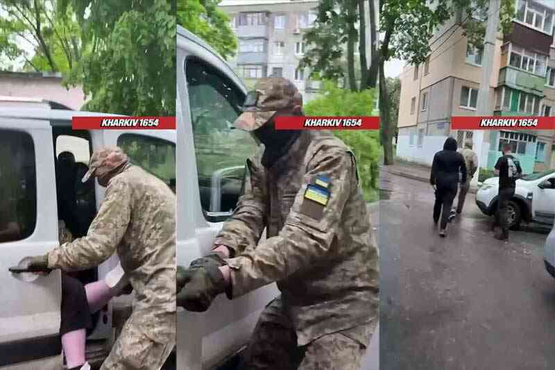 Невідомі у військовій формі викрадають батьків неповнолітньої дитини