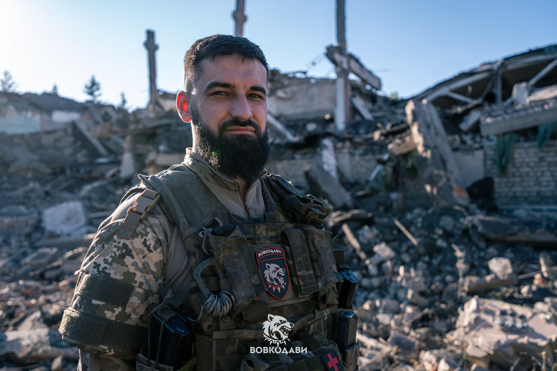 Командир взвода батальона «Волкодавы» Дмитрий «Бонус»