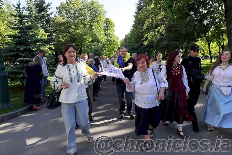 Святкування Дня вишиванки