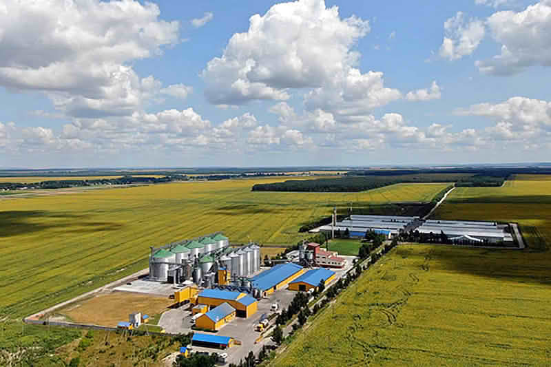 Агрокомплекс, спроєктований ПБК «ЧИФ»