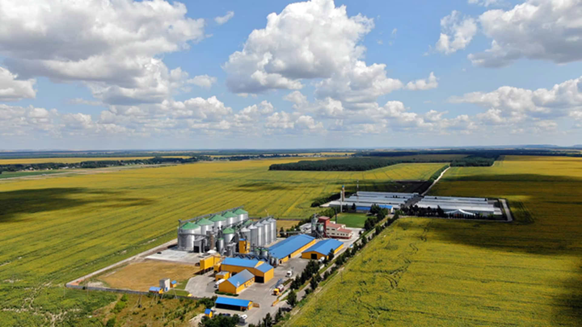 Агрокомплекс, спроєктований ПБК «ЧИФ»