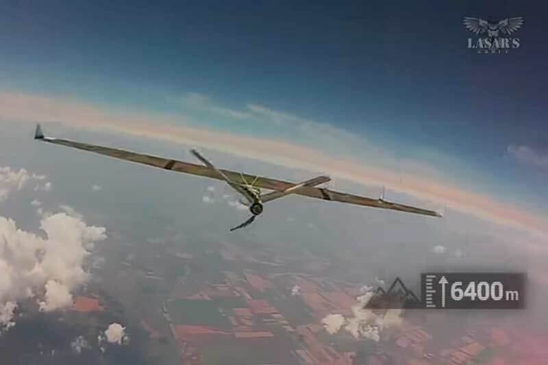 Російський розвідувальний безпілотник ZALA Z-20