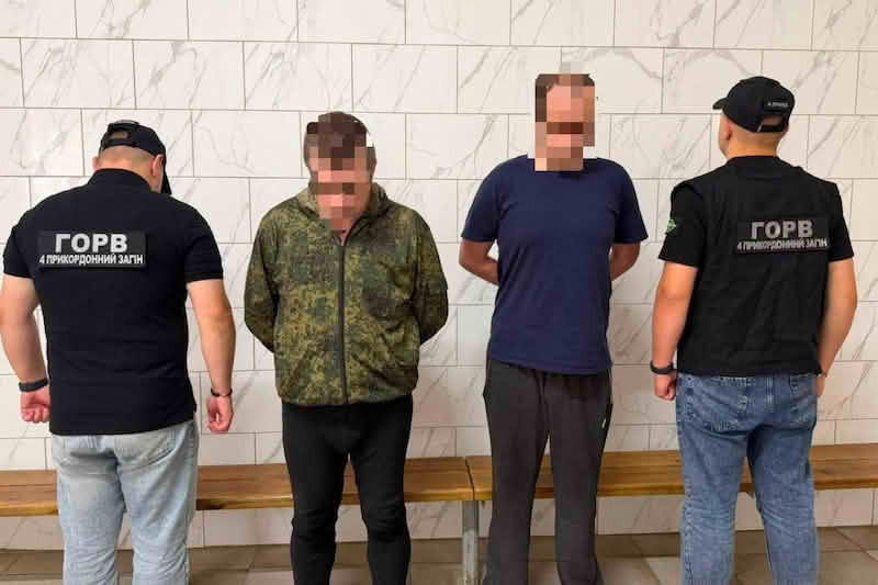 Затримання воєнних злочинців – віськових рф