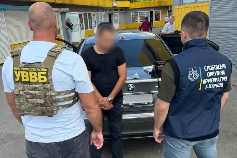 Затримання організатора схеми ухилення від призову