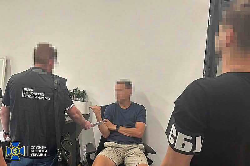 Задержание налоговых «уклончан»