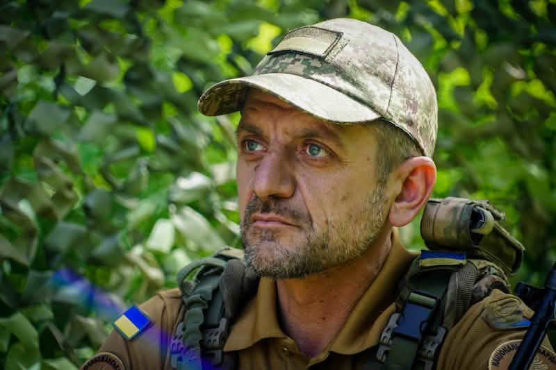 Старший солдат 5-ї Слобожанської бригади «Скіф» Олексій