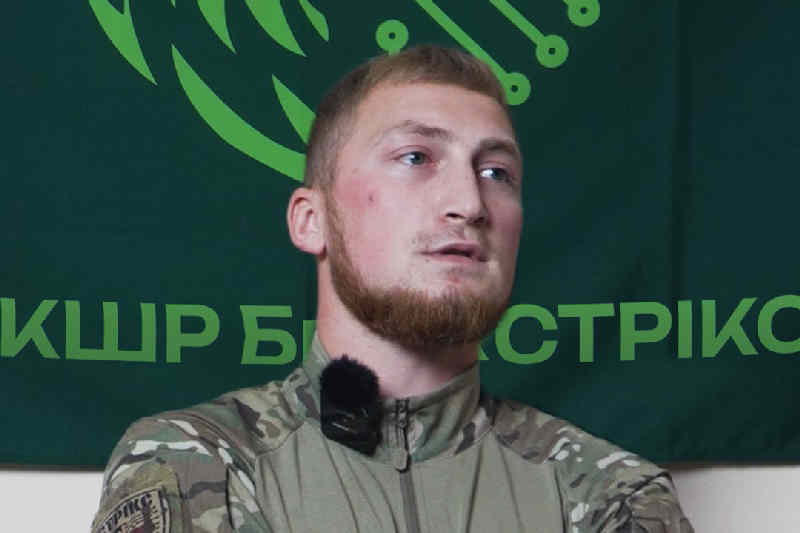 Вибухотехнік підрозділу БпС «СТРІКС»