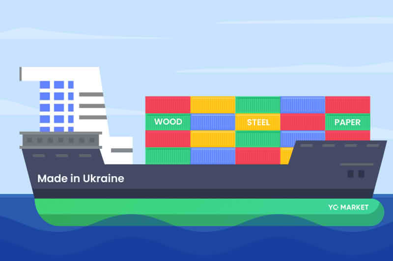Експорт українського металу, дерева та папіру
