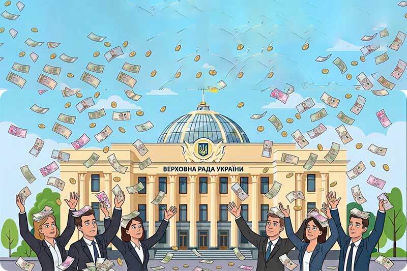Самые богатые нардепы Украины