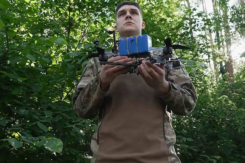 «Капрал» – пілот FPV-дронів підрозділу «СТРІКС» 4 прикордонного загону