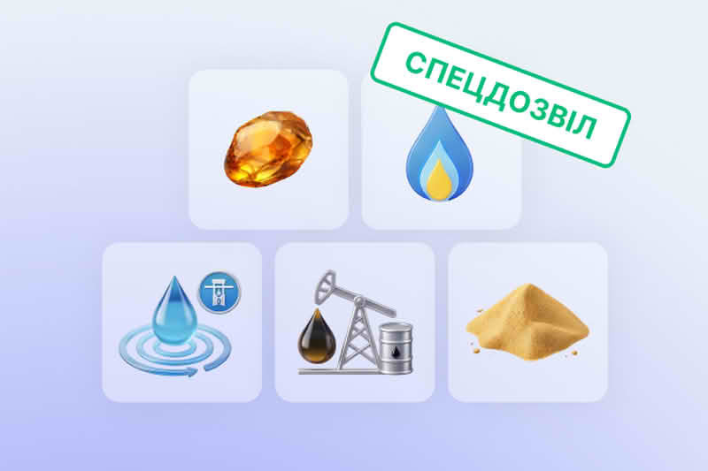 Компании со спецразрешениями на недра