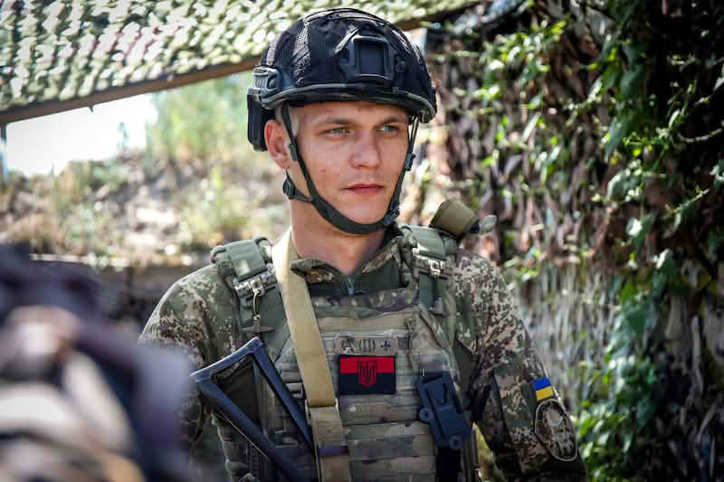 Сержант НГУ Антон з позивним «Кот»«
